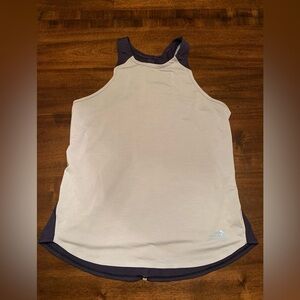 The North Face Tank Top Blue Women’s Large